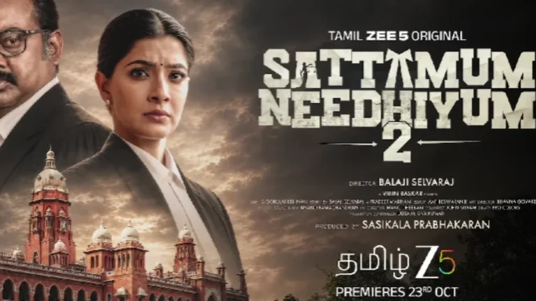 Sattamum Needhiyum 2 Release Date, Cast, Story, OTT Platform, and Episodes Sattamum Needhiyum 2