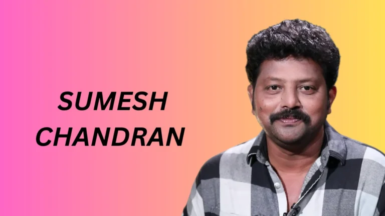 Sumesh Chandran (Actor) Sumesh Chandran