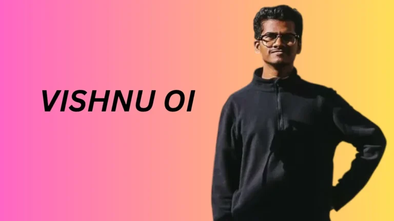 Vishnu Oi (Actor) Vishnu Oi